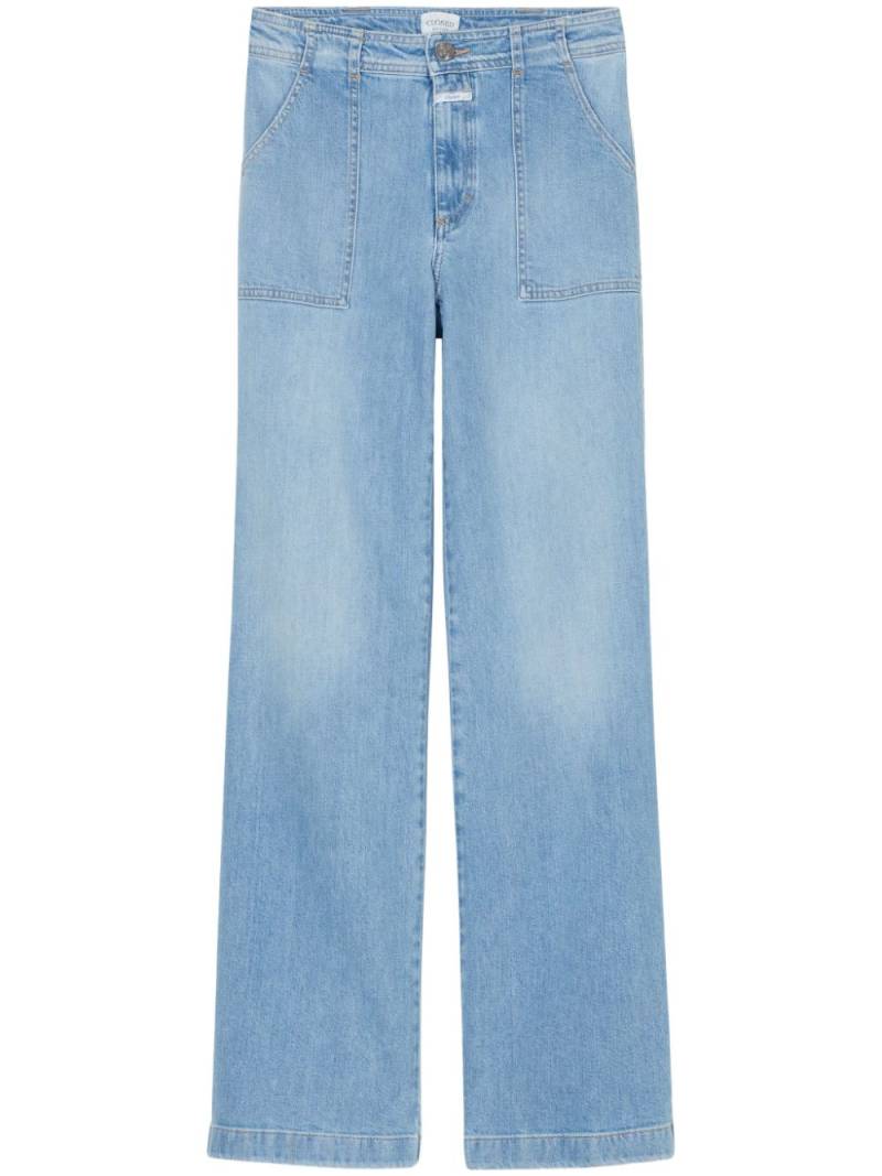 Closed Aria Slim-Fit-Jeans - Blau von Closed