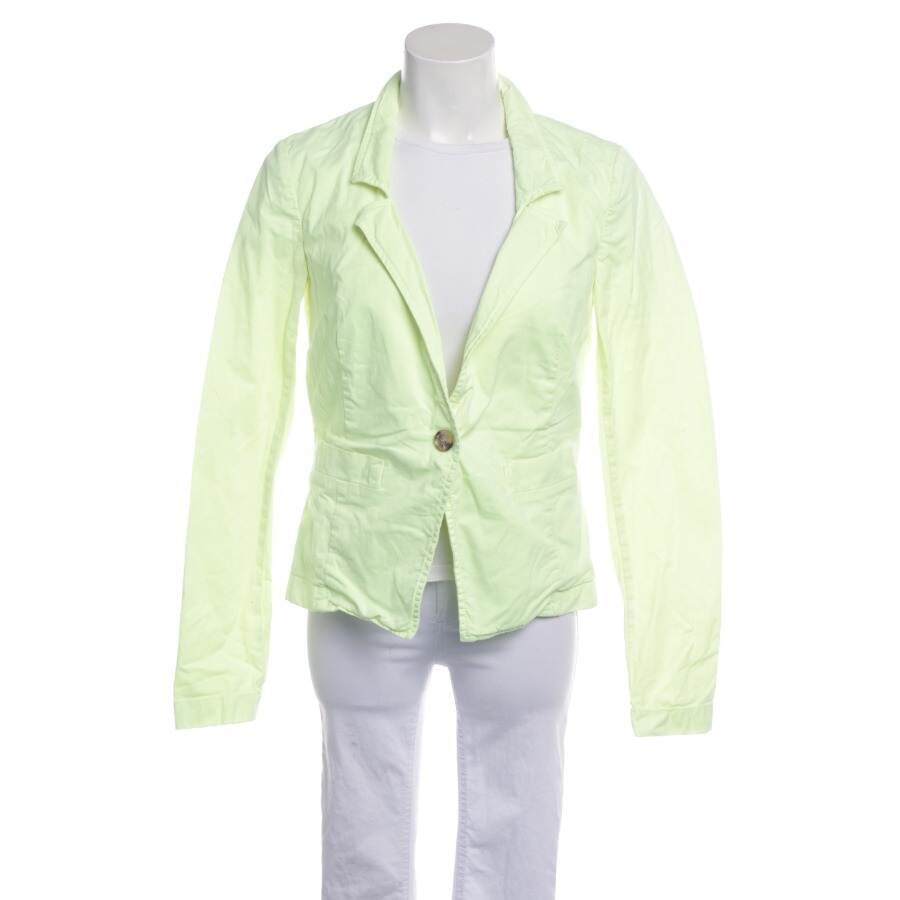 Closed Blazer M Neon Gelb von Closed