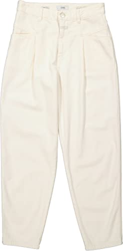 Closed Damen Jeans Pearl Hetirage Fit Creme (as3, Numeric, Numeric_28, Regular, Regular) von Closed