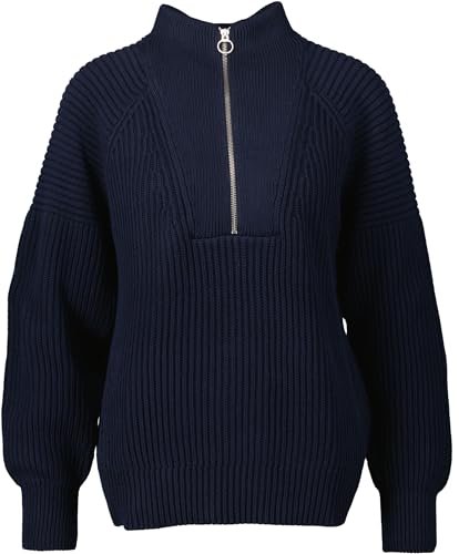 Closed Damen Strickpullover, dunkelblau (DE/NL/SE/PL, Alphanumerisch, S, Regular, Regular) von Closed