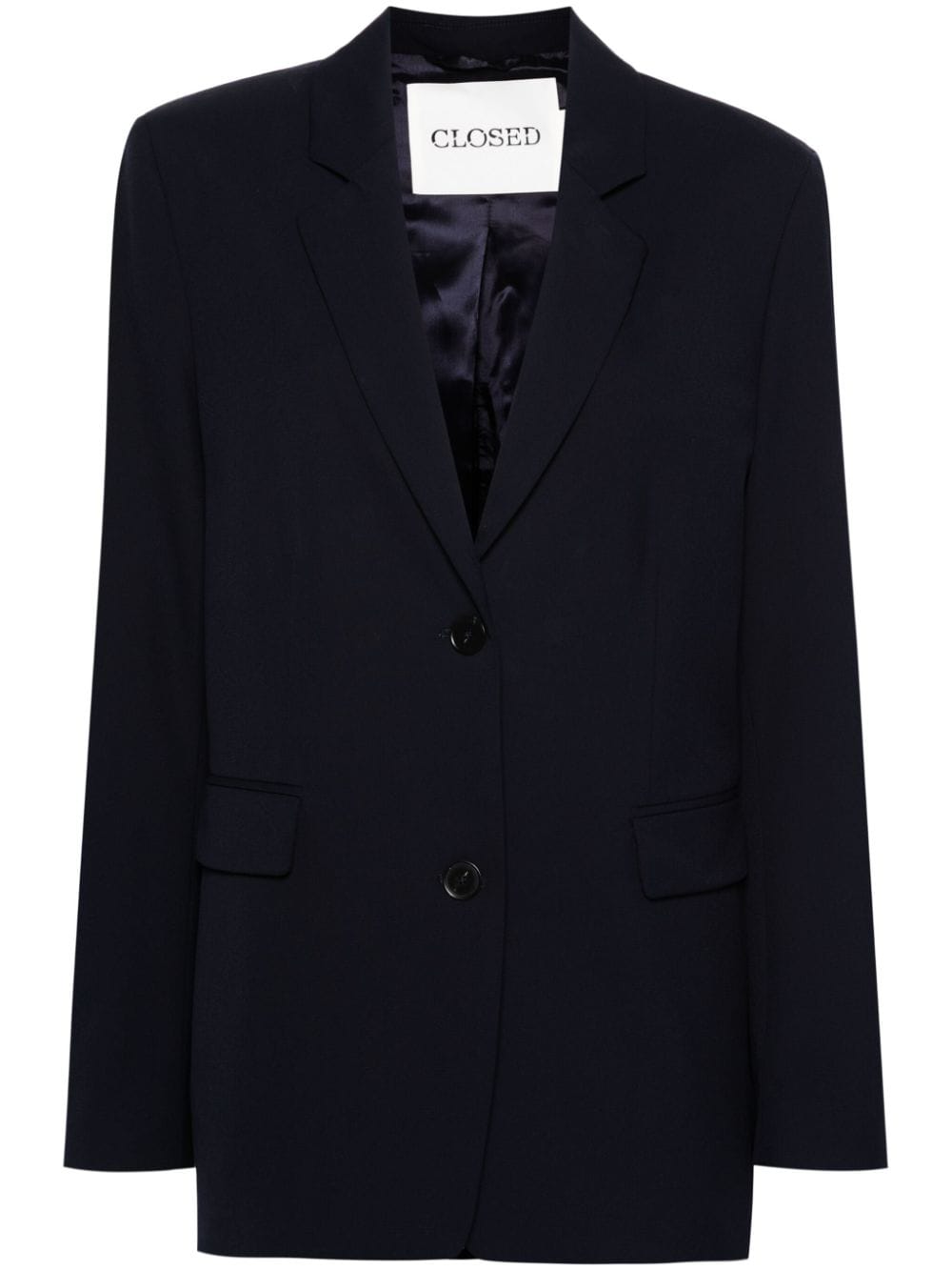 Closed Einreihiger Blazer - Blau von Closed