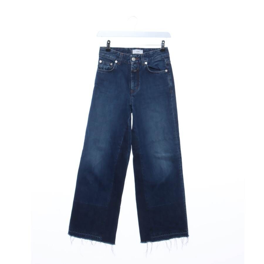 Closed Jeans Bootcut W23 Navy von Closed