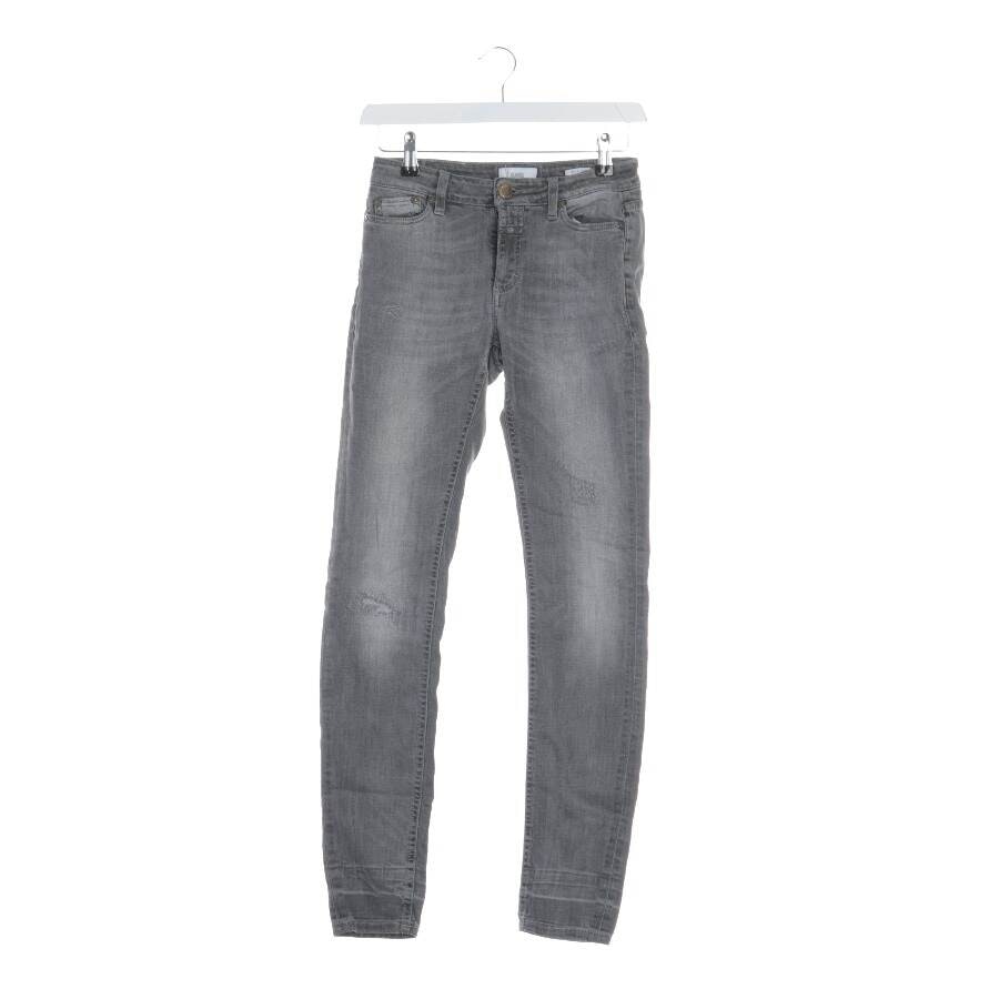 Closed Jeans Skinny W24 Grau von Closed