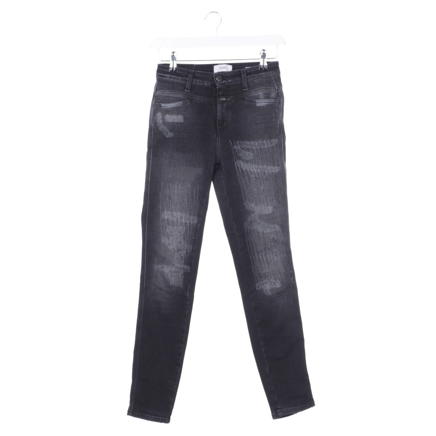 Closed Jeans Skinny W24 Grau von Closed