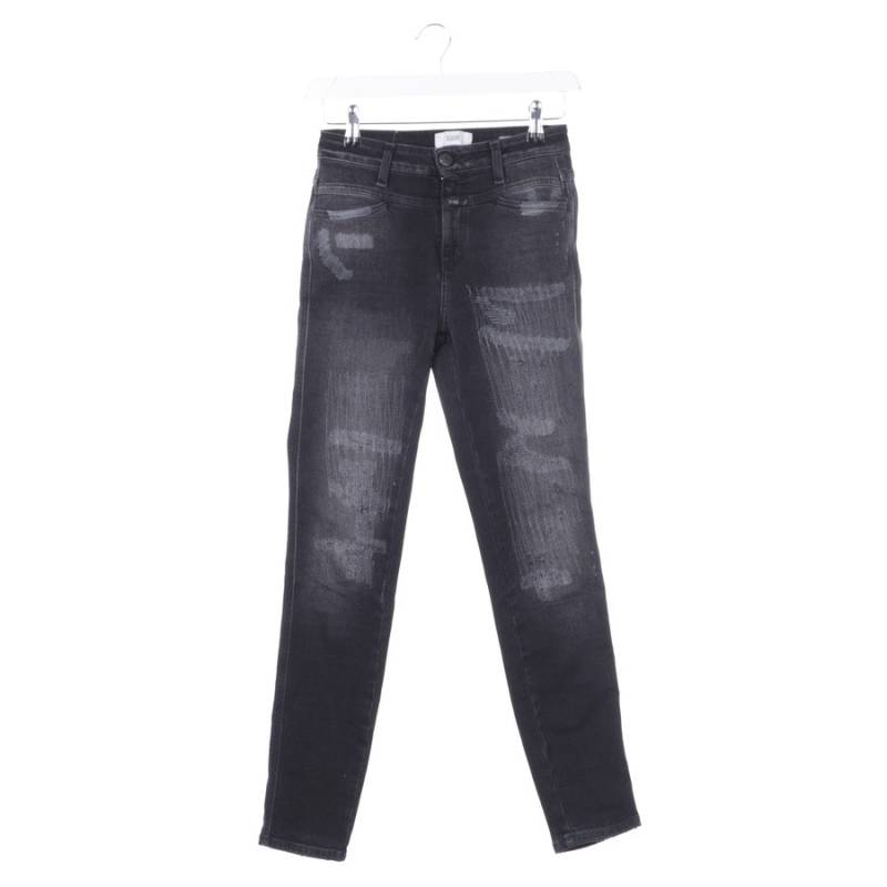 Closed Jeans Skinny W24 Anthrazit von Closed