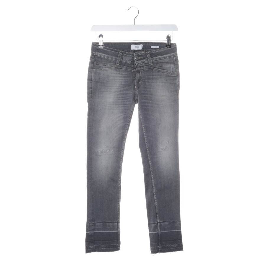 Closed Jeans Skinny W24 Grau von Closed