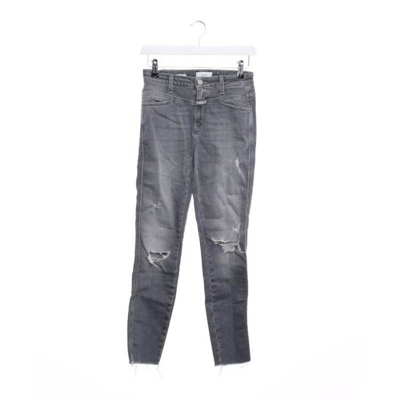 Closed Jeans Skinny W25 Grau von Closed