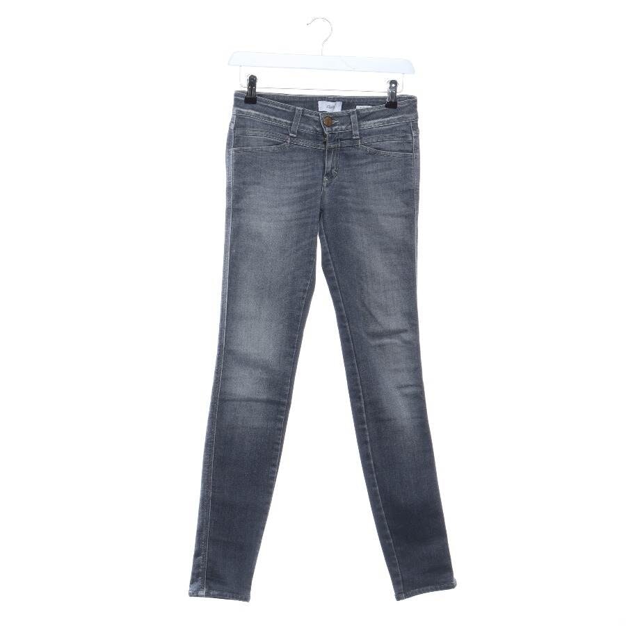 Closed Jeans Skinny W25 Grau von Closed