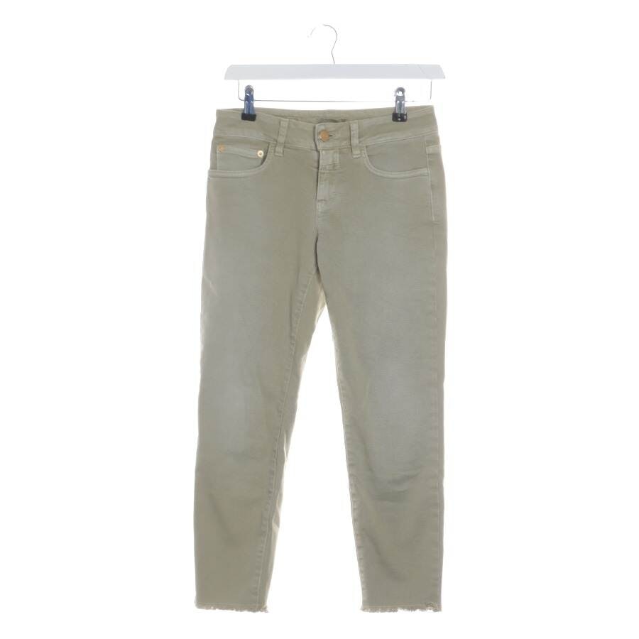 Closed Jeans Skinny W25 Grün von Closed