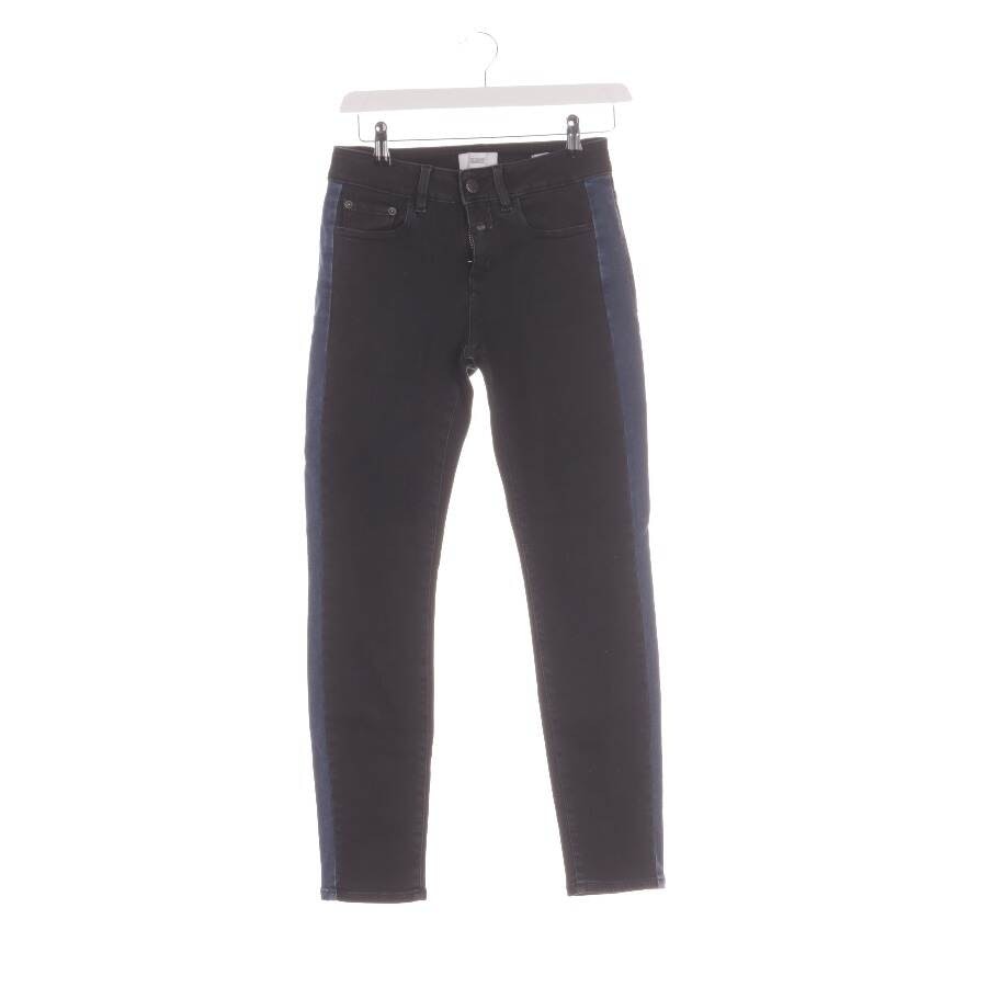 Closed Jeans Skinny W25 Schwarz von Closed