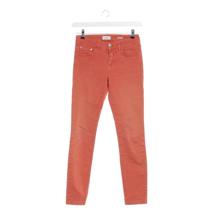 Closed Jeans Skinny W26 Dunkelorange von Closed