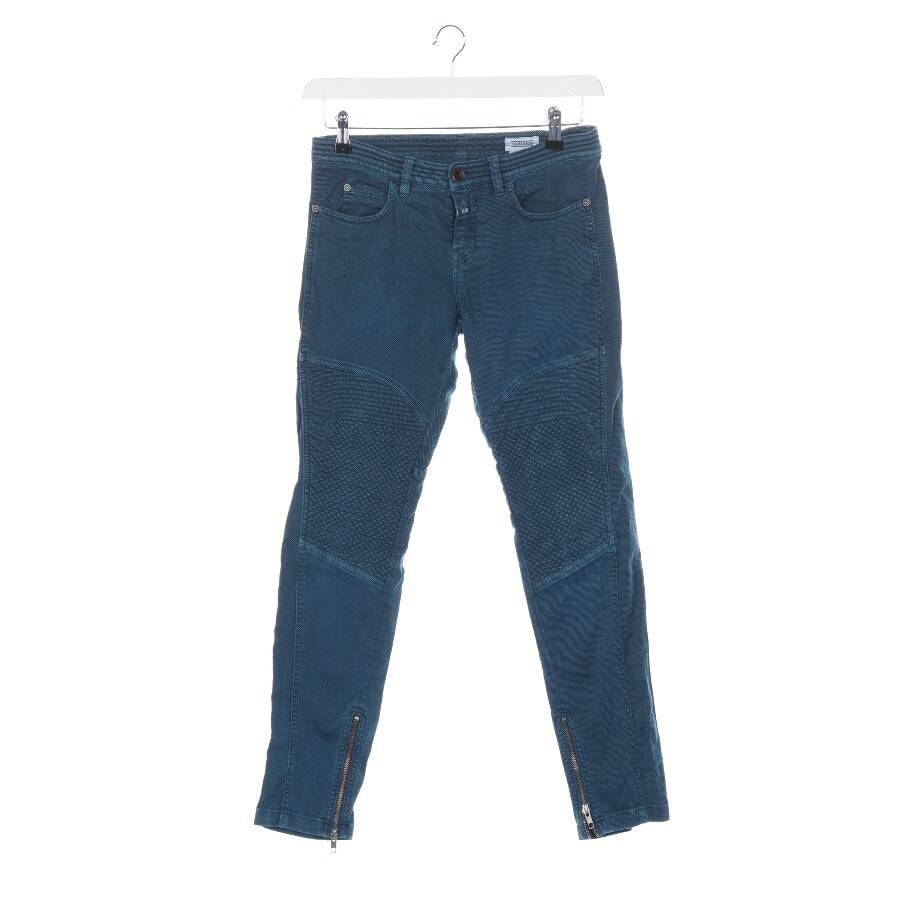 Closed Jeans Skinny W27 Türkis von Closed