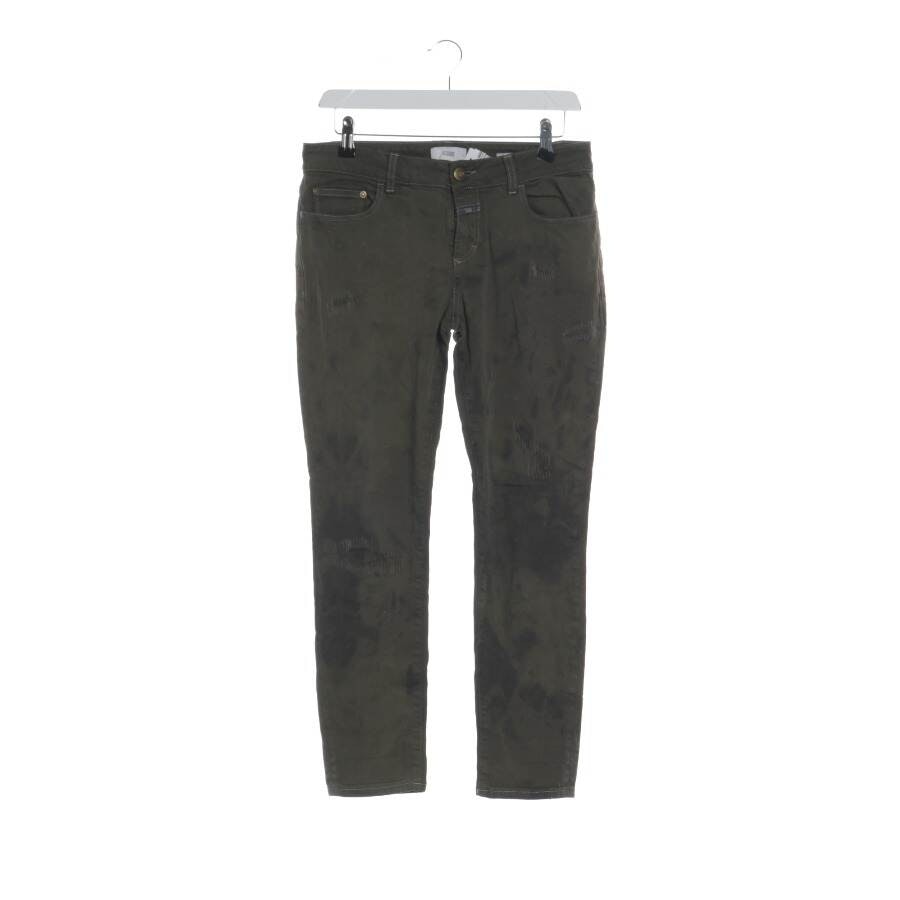 Closed Jeans Slim Fit S Dunkelgrün von Closed