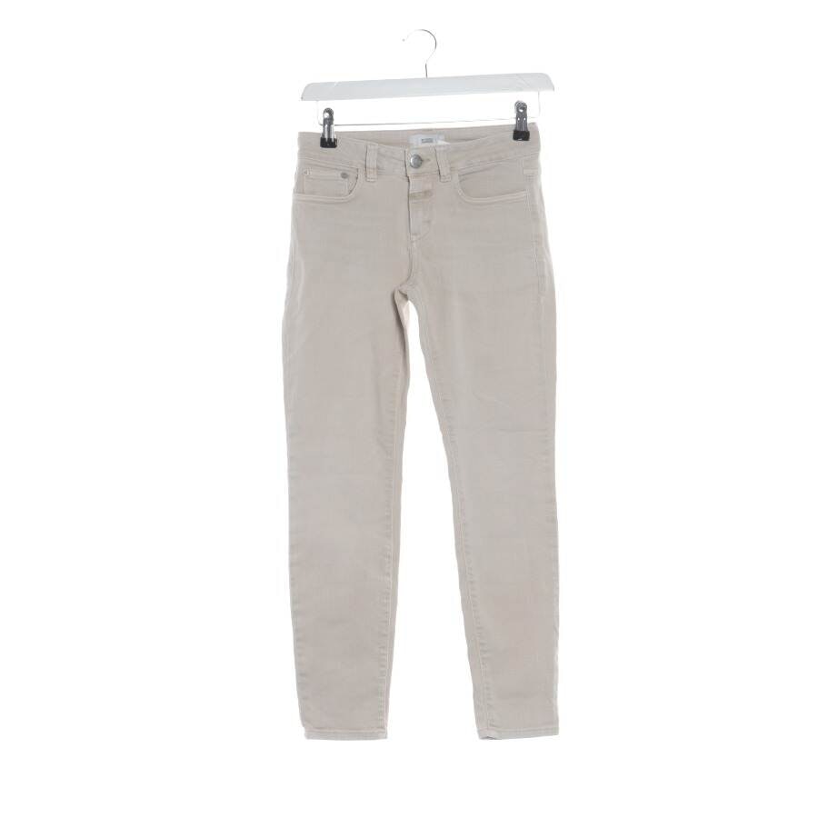 Closed Jeans Slim Fit W24 Weiß von Closed