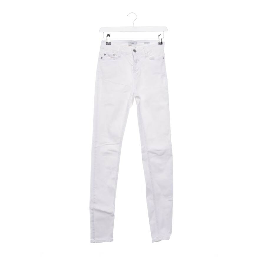 Closed Jeans Slim Fit W24 Weiß von Closed