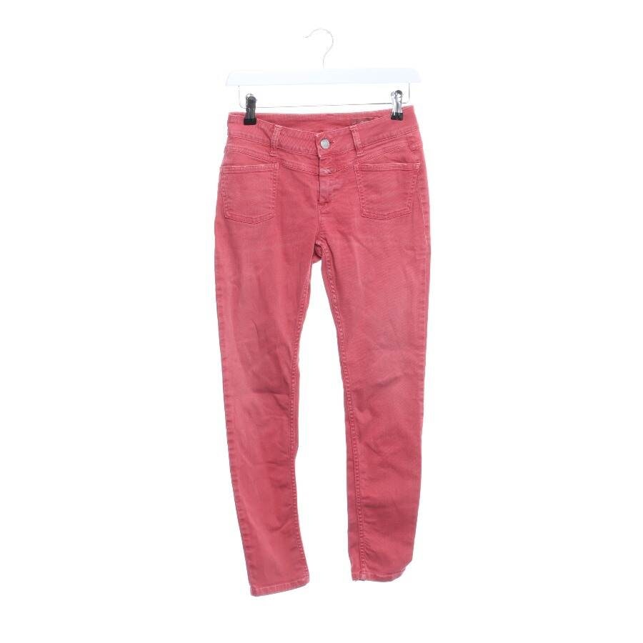 Closed Jeans Slim Fit W25 Rot von Closed