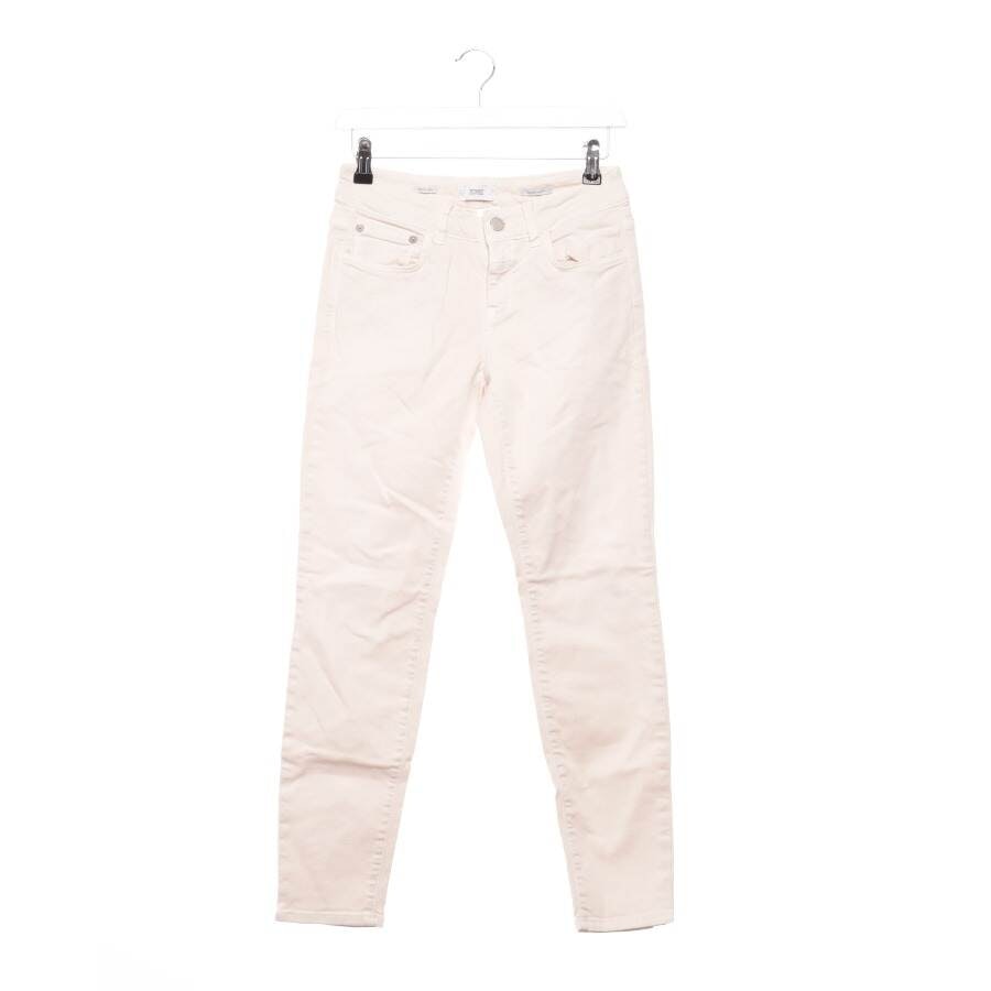 Closed Jeans Slim Fit W25 Cream von Closed