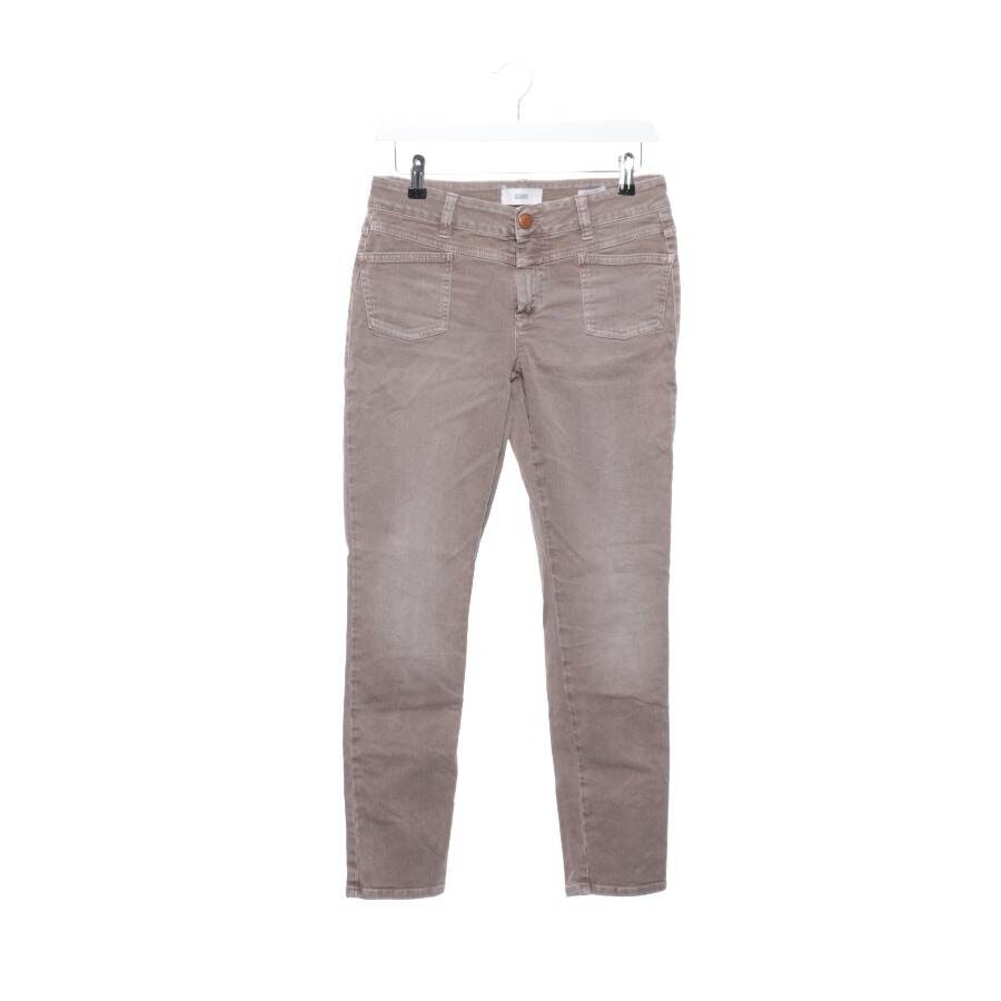 Closed Jeans Slim Fit W27 Braun von Closed