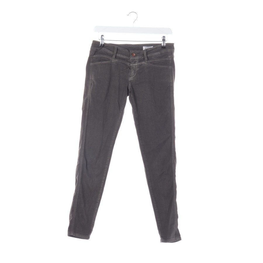 Closed Jeans Slim Fit W27 Braun von Closed