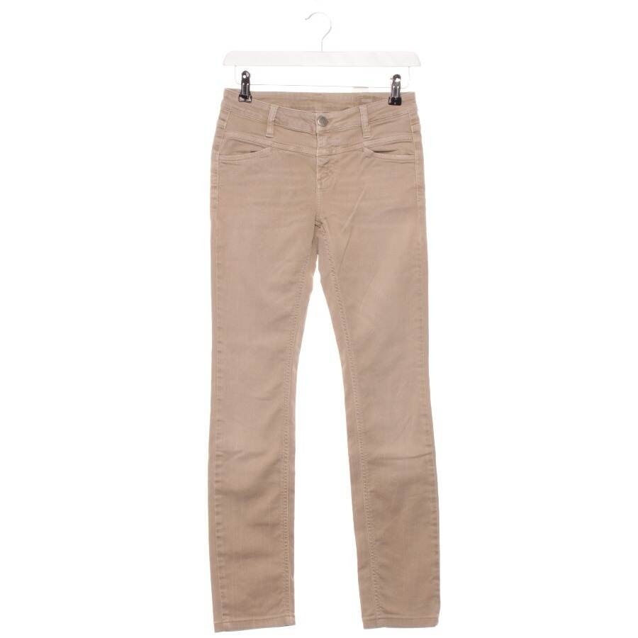 Closed Jeans Straight Fit 32 Beige von Closed