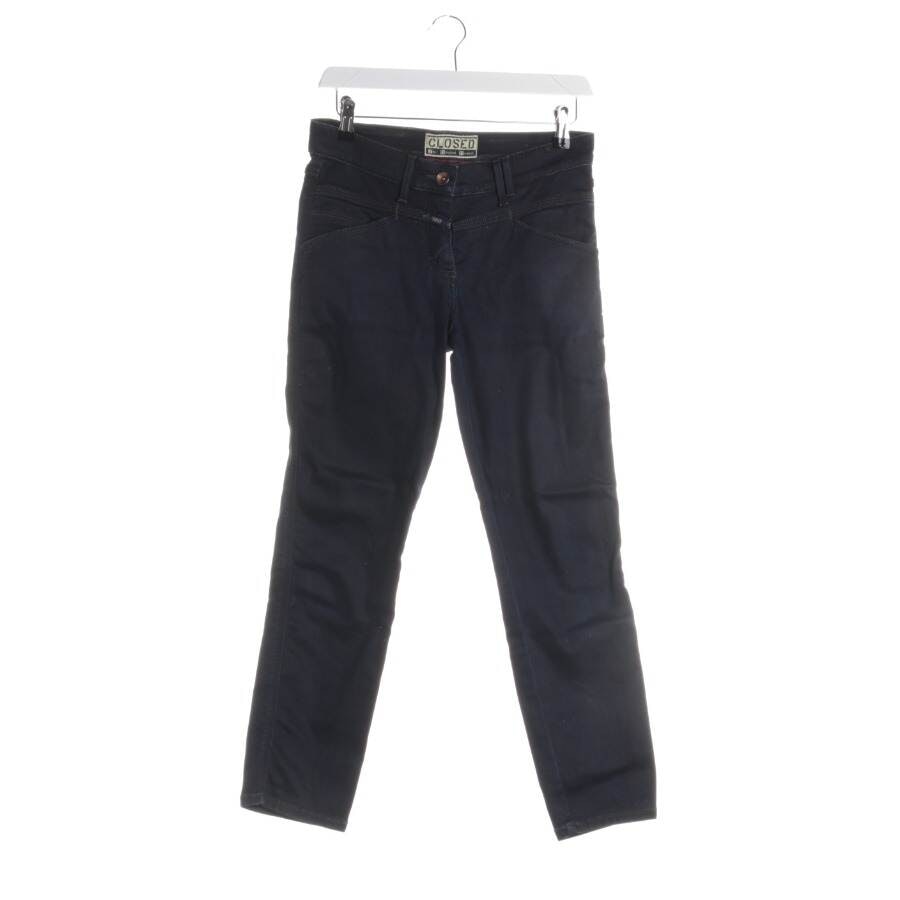 Closed Jeans Straight Fit 34 Navy von Closed