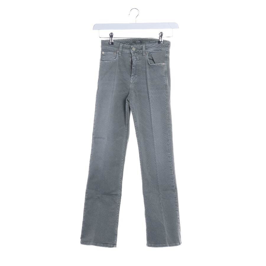 Closed Jeans Straight Fit W24 Hellgrün von Closed