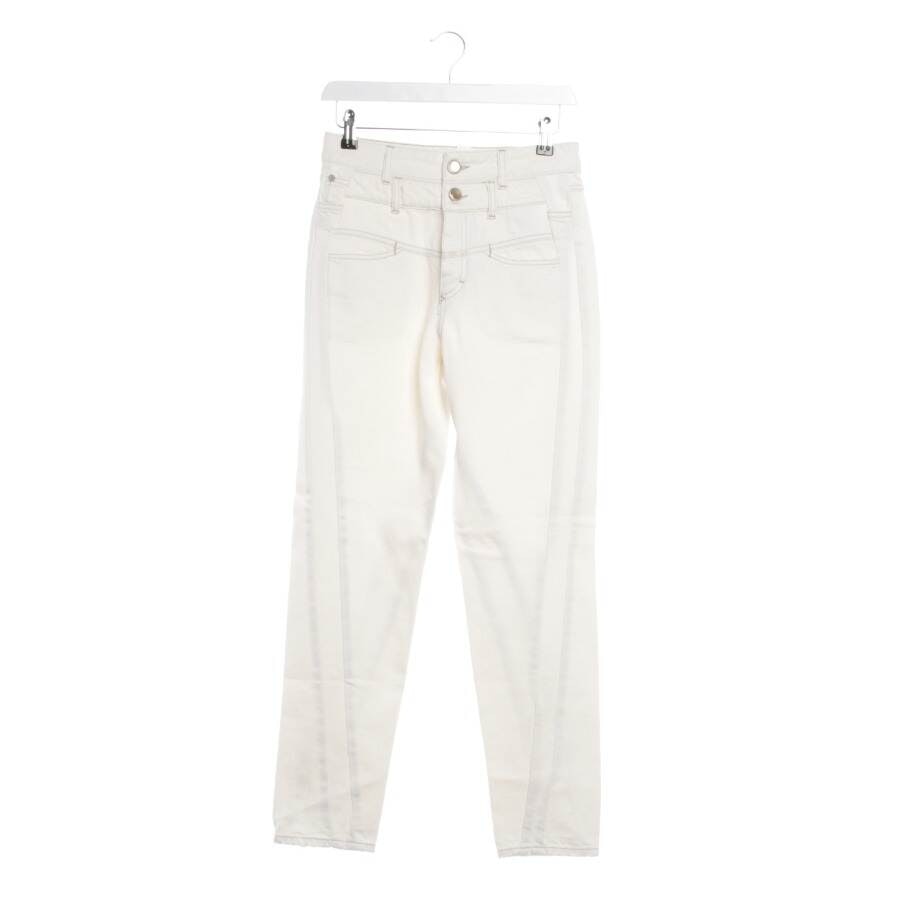 Closed Jeans Straight Fit W24 Weiß von Closed