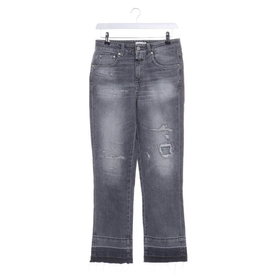 Closed Jeans Straight Fit W27 Grau von Closed