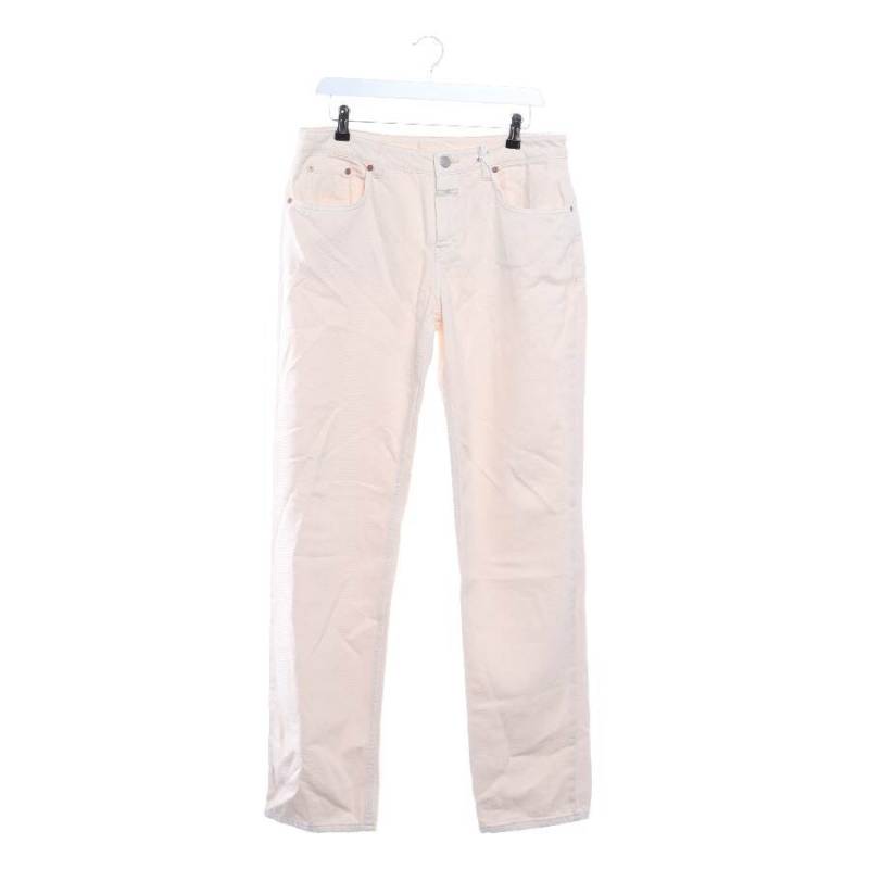 Closed Jeans Straight Fit W27 Apricot von Closed