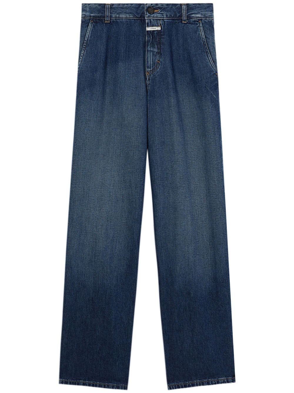 Closed Jurdy Straight-Leg-Jeans - Blau von Closed