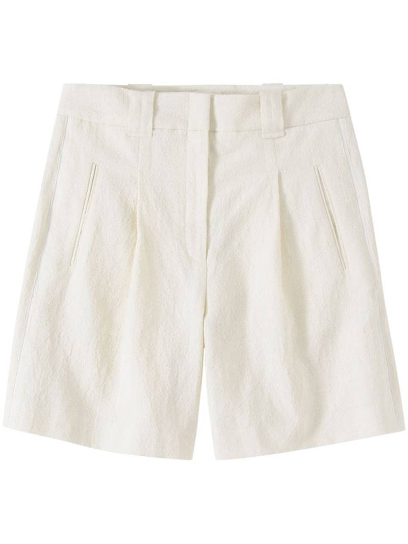 Closed Knielange Ralphie Shorts - Weiß von Closed