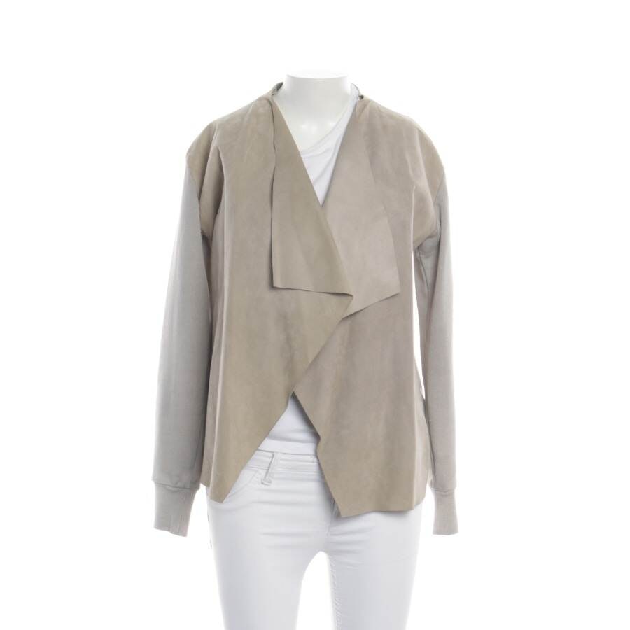 Closed Lederjacke XS Beige von Closed