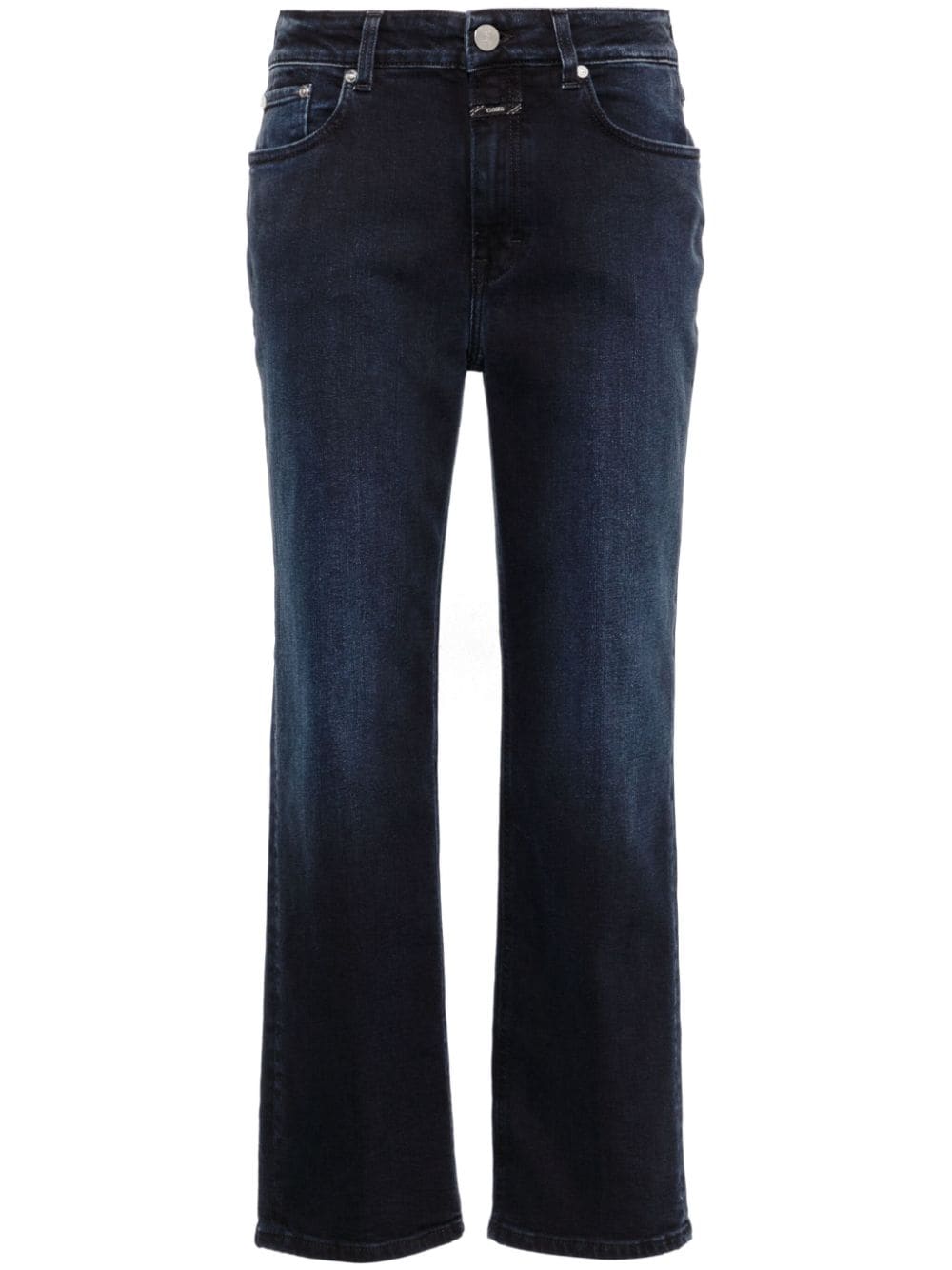 Closed Halbhohe Milo Slim-Fit-Jeans - Blau von Closed