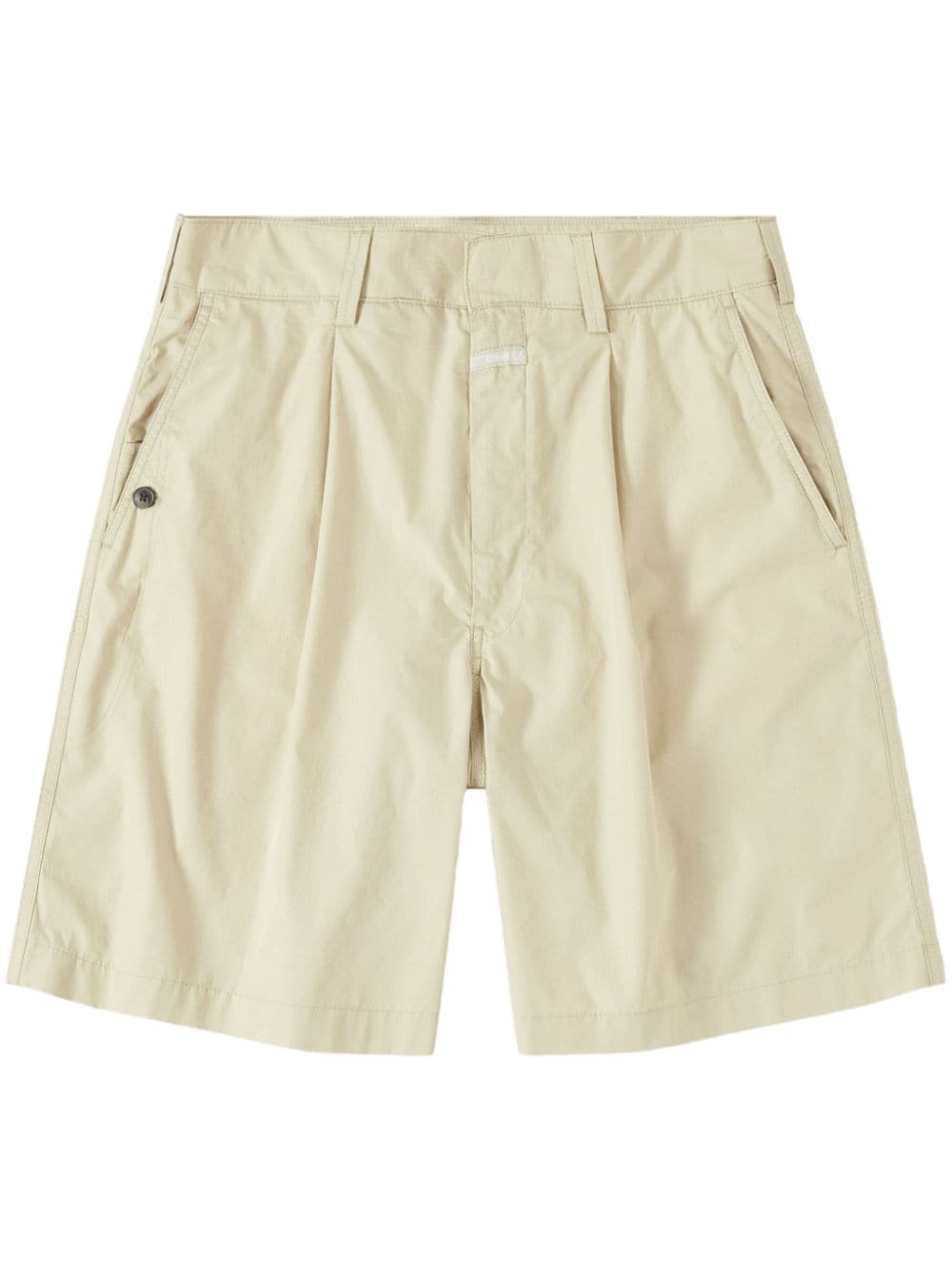 Closed Shorts mit Bundfalten - Nude von Closed