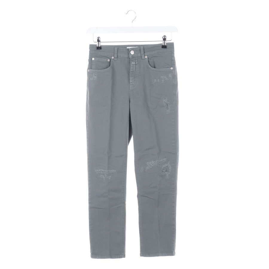 Closed Slim Fit Jeans W28 Graugrün von Closed