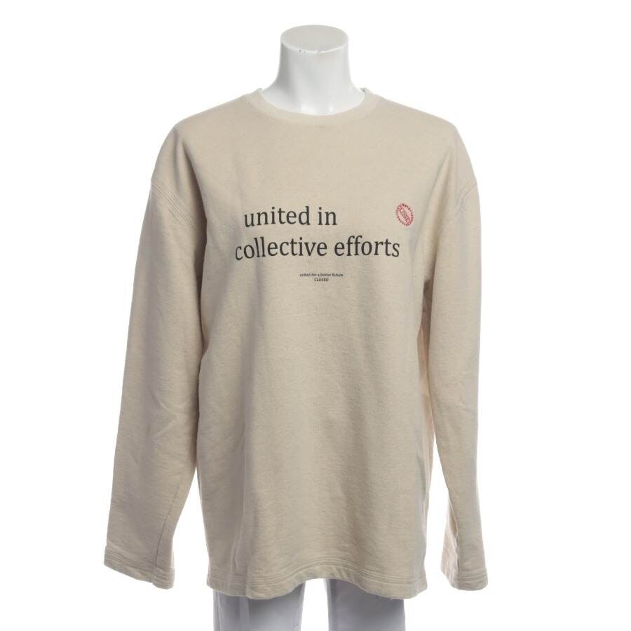 Closed Sweatshirt XL Beige von Closed