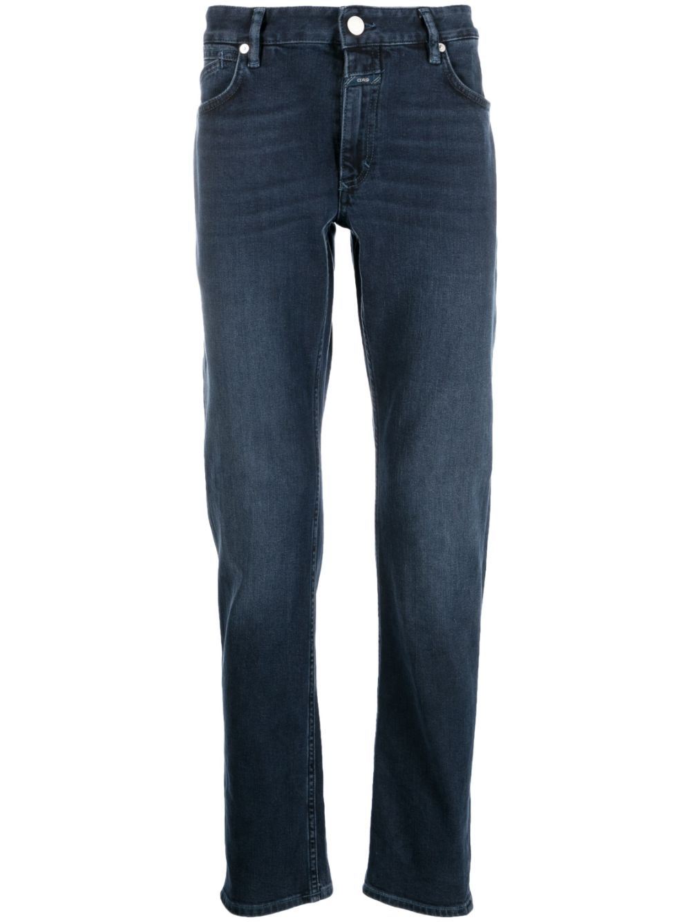 Closed Unity Slim-Fit-Jeans - Blau von Closed