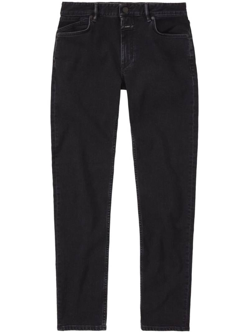 Closed Unity Slim-Fit-Jeans - Schwarz von Closed