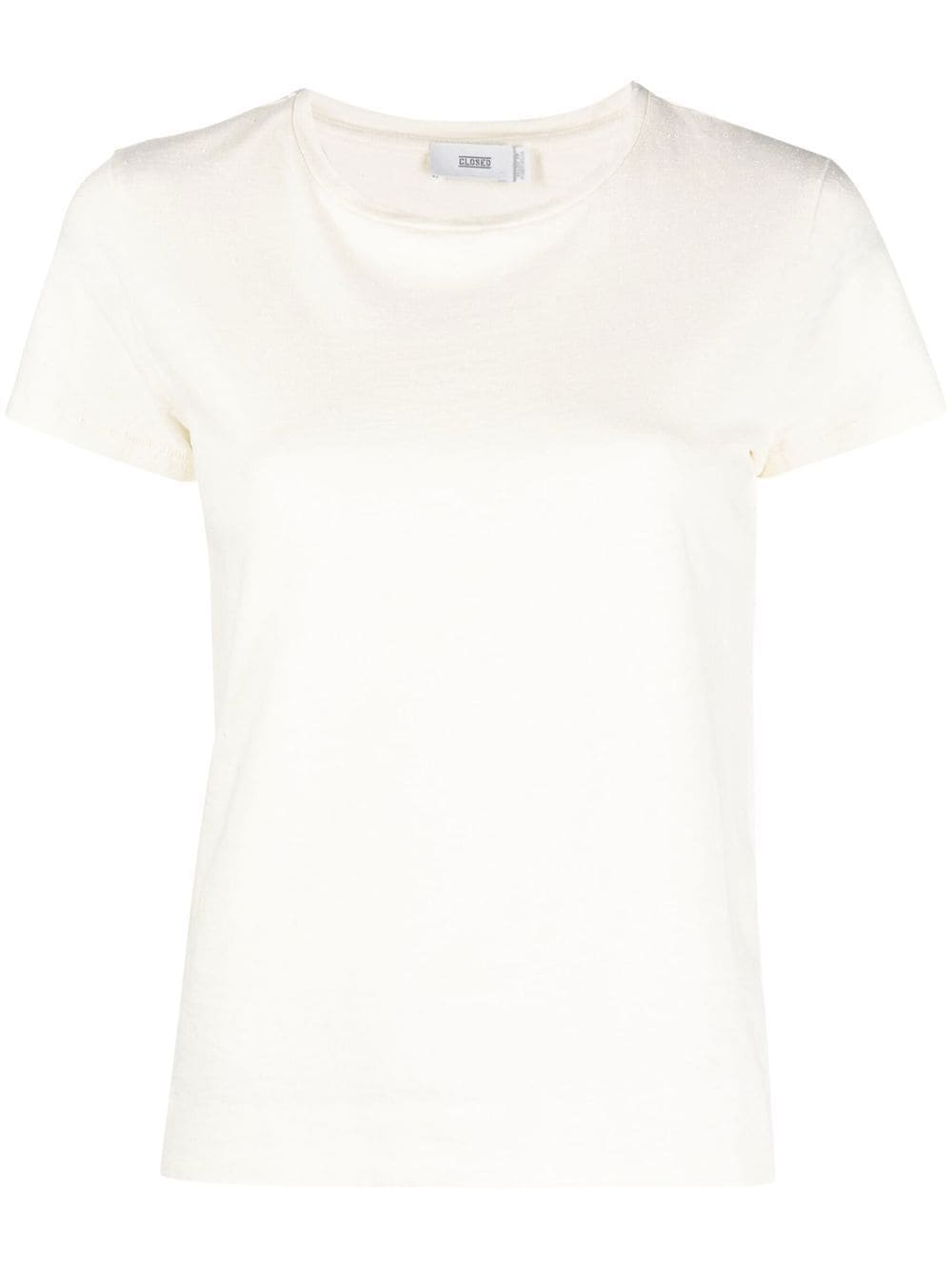 Closed Klassisches T-Shirt - Nude von Closed