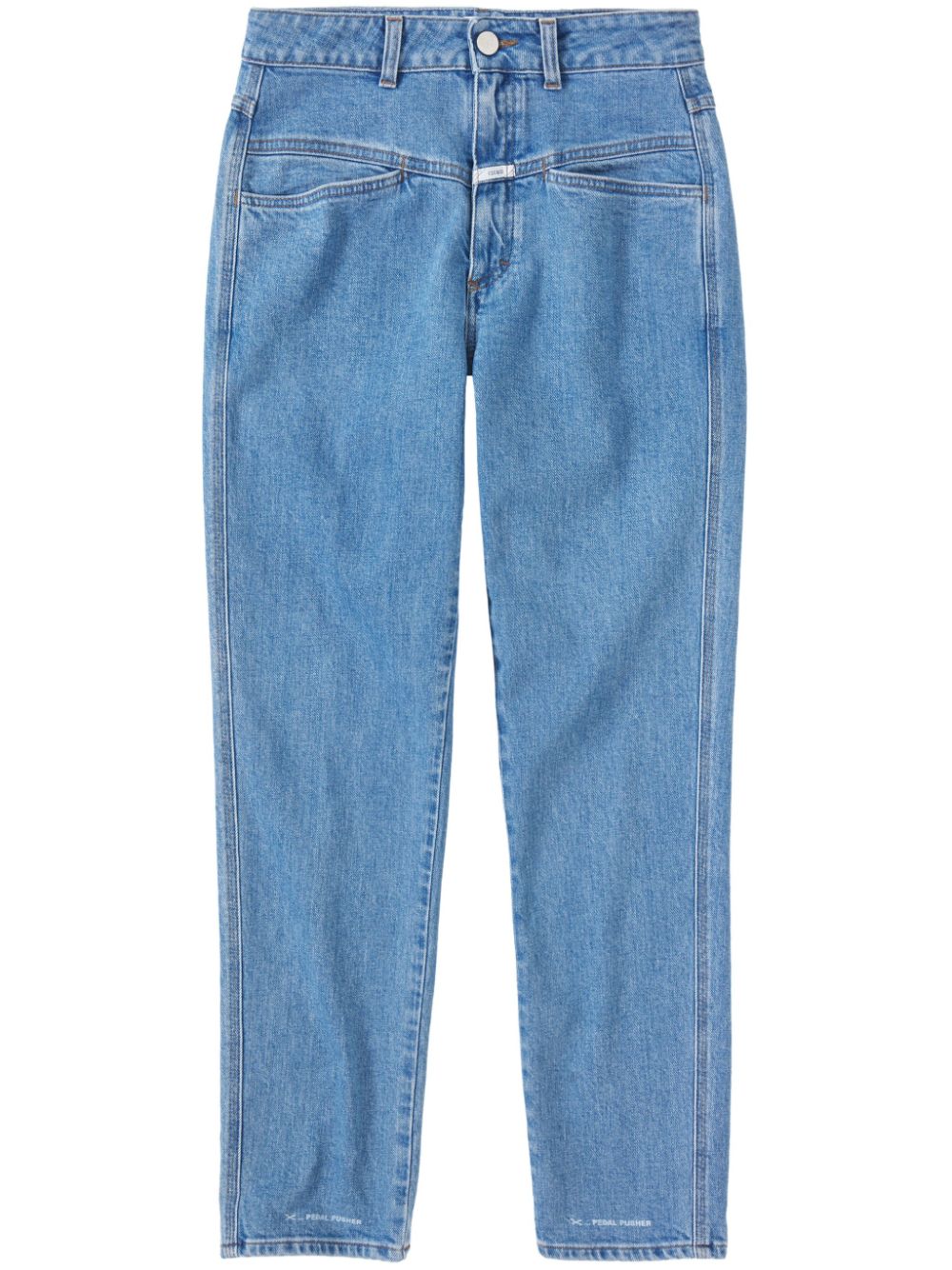 Closed Jeans mit geradem Bein - Blau von Closed