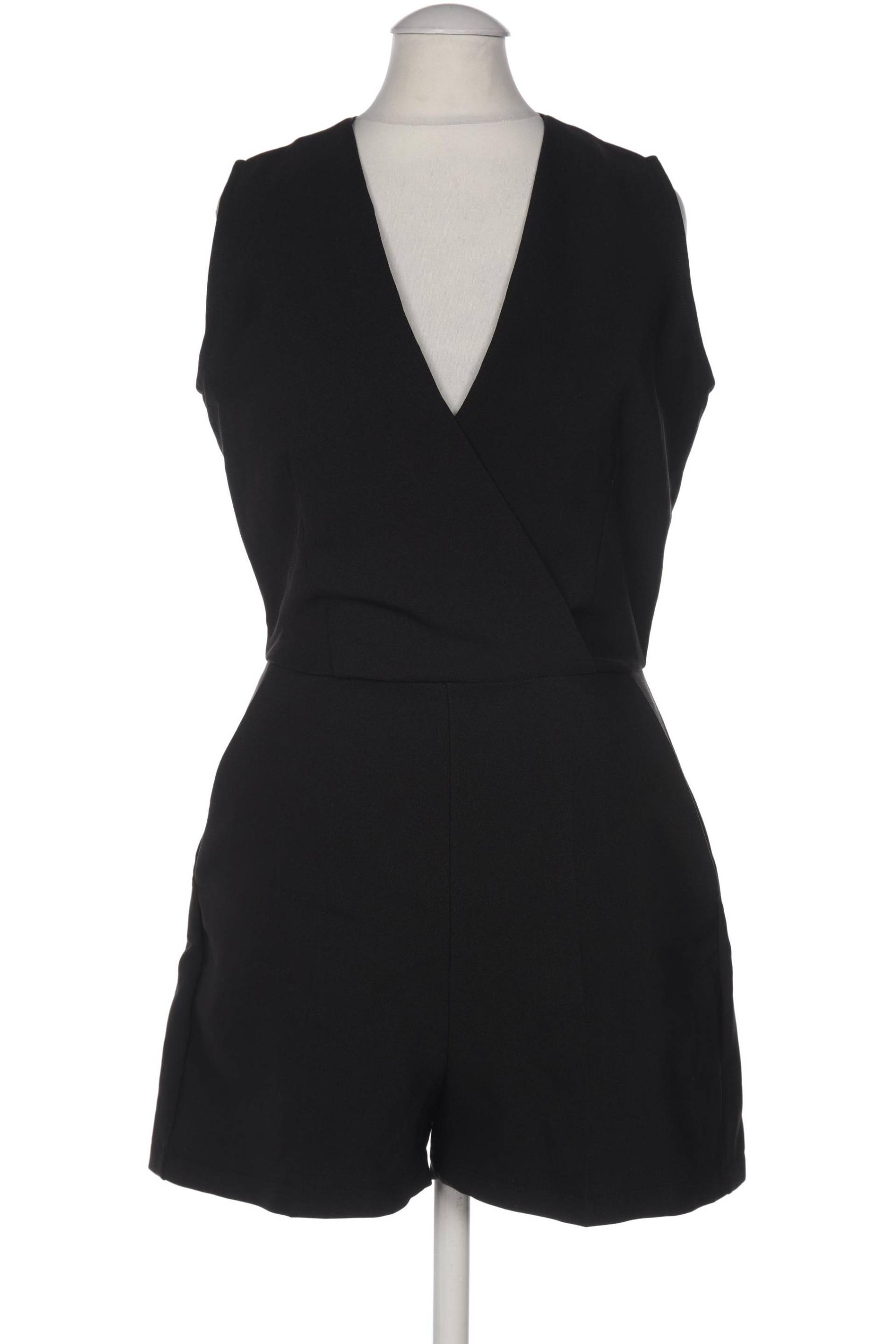 Closet Damen Jumpsuit/Overall, schwarz von Closet