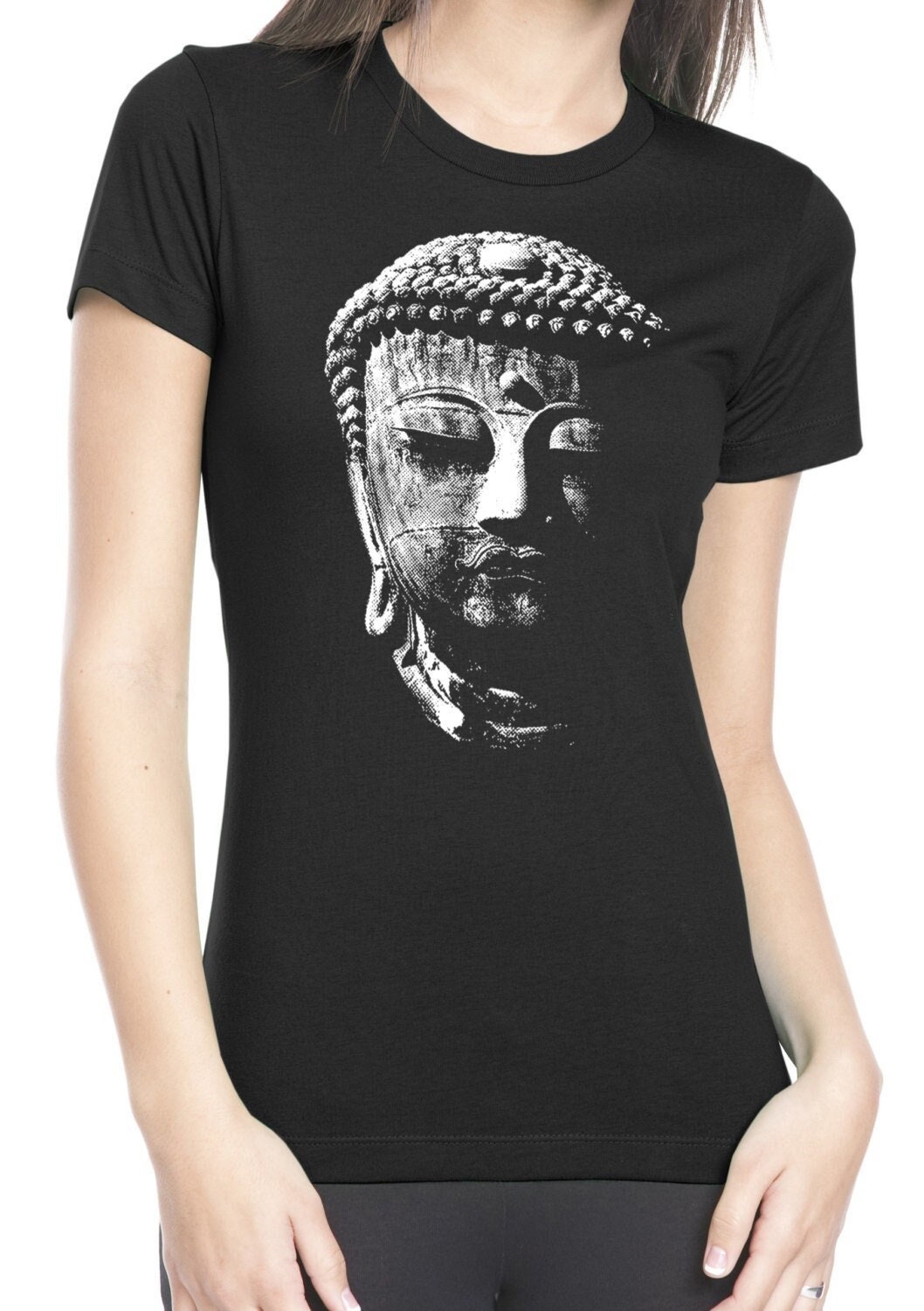 Damen Buddha Shirt, Spirituelle Kleidung, Meditation Mode, Boho Style, Yoga Achtsamkeitskleid, Geschenk Für Buddhistin Damen Buddha Shirt, Spirituelle Kleidung, Meditation Mode, Boho Style, Yoga Achtsamkeitskleid, Geschenk Für Buddhistin von ClosetOfMysteries