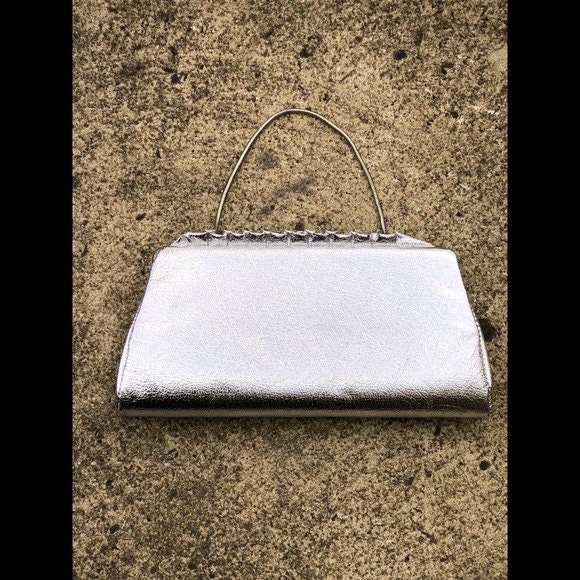 Silber Abendhandtasche von ClosetedDesires