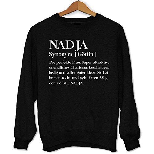 Closset Nadja ∣ Die perfekte Frau ∣ Sweatshirt Unisex L Closset Nadja ∣ Die perfekte Frau ∣ Sweatshirt Unisex L von Closset