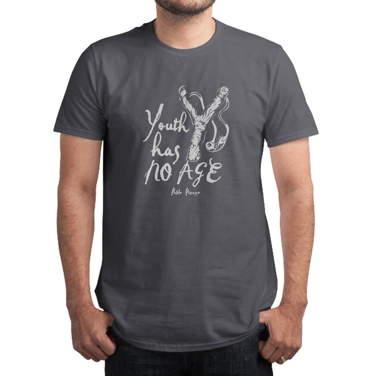 Pablo Picasso T-Shirt Jugend Hat Kein Alter Grafik T-Shirt, Hand Bedruckt von ClothMothTshirts