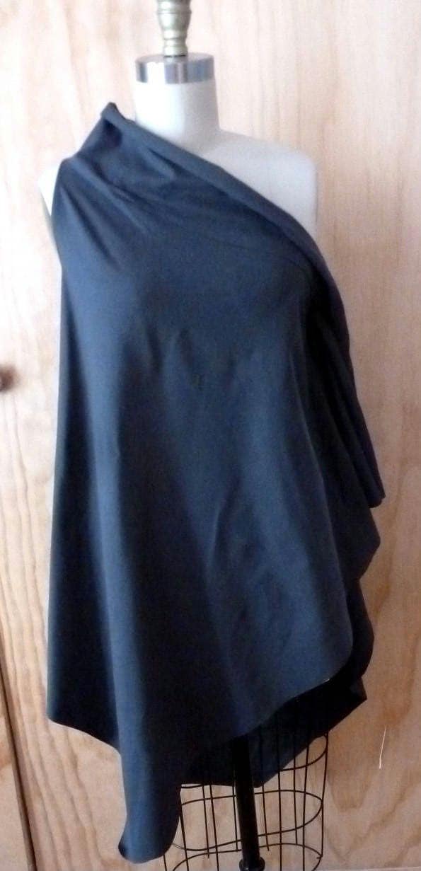 Schwarzes Baumwoll-Spandex-One-Shoulder-Top/Tunika-Top Schickes Ärmelloses Oberteil Kann Mit Leggings, Shorts, Jeans Bluse Versand Getragen Werden Schwarzes Baumwoll-Spandex-One-Shoulder-Top/Tunika-Top Schickes Ärmelloses Oberteil Kann Mit Leggings, Shorts, Jeans Bluse Versand Getragen Werden von ClothingByCheryldine