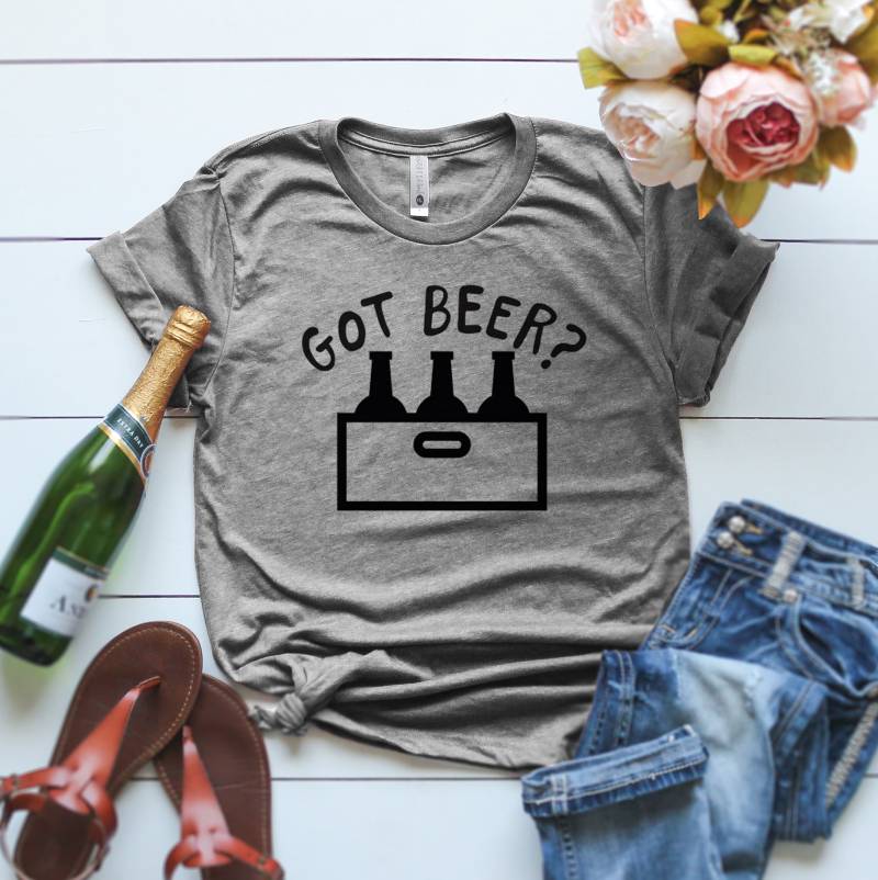Got Beer T-Shirt, Bier Lustiges Party T Shirt, Pub Bar Liebhaber Geschenk Für Ihn, Lustige Geschenk, Beer? Got Beer T-Shirt, Bier Lustiges Party T Shirt, Pub Bar Liebhaber Geschenk Für Ihn, Lustige Geschenk, Beer? von ClothingByShane