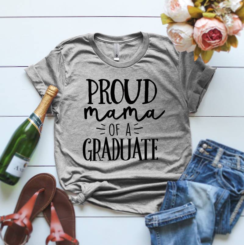 Mama Shirt Stolze Von Einem Absolvent Frauen Abschluss Prom Cute Mom Geschenk von ClothingByShane