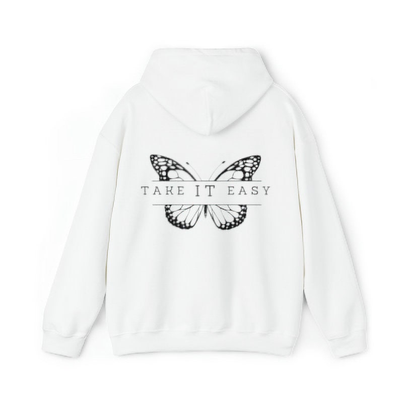 Take It Easy Butterfly Hoodie Take It Easy Butterfly Hoodie von ClothingStylist