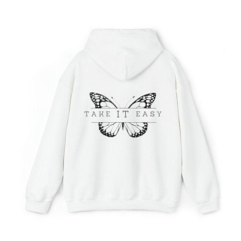 Take It Easy Butterfly Hoodie Take It Easy Butterfly Hoodie von ClothingStylist